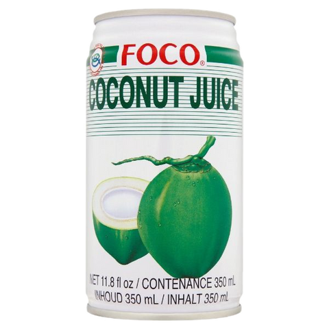 FOCO COCONUT JUICE 350ML