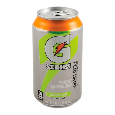 GATORADE LEMON LIME 343ML