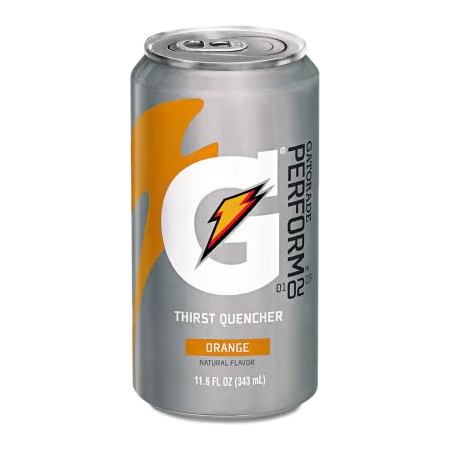 GATORADE ORANGE 343ML