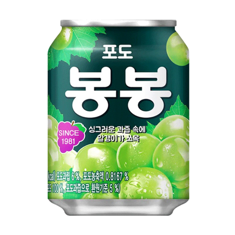 Haitai Grape Nectar 238ml