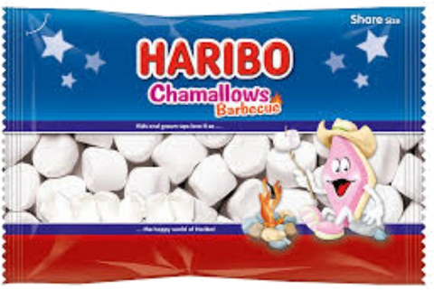HARIBO CHAMALLOWS BARBECUE