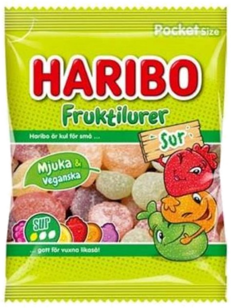 HARIBO FRUKTILURER SUR