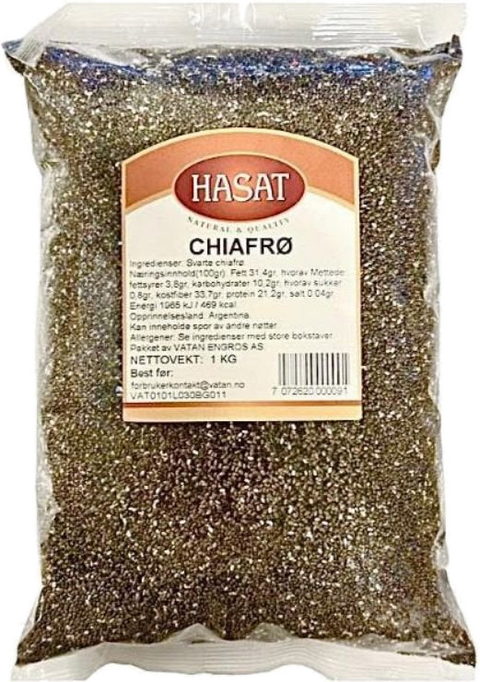 HASAT CHIAFRØ