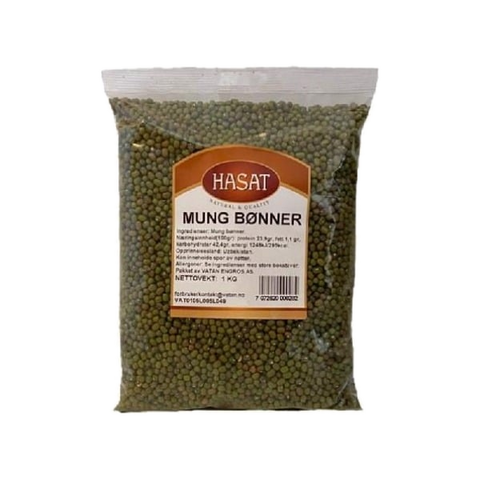 Hasat Mungbønner 1kg