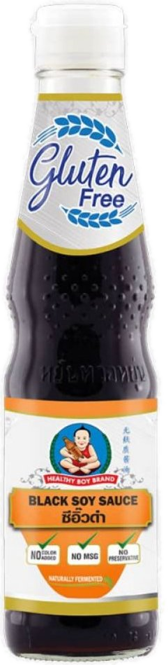 HEALTHY BOY BLACK SOY SAUCE GLUTENFREE