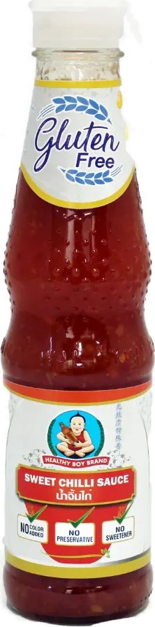 HEALTHY BOY SWEET CHILI SAUCE GLUTENFREE