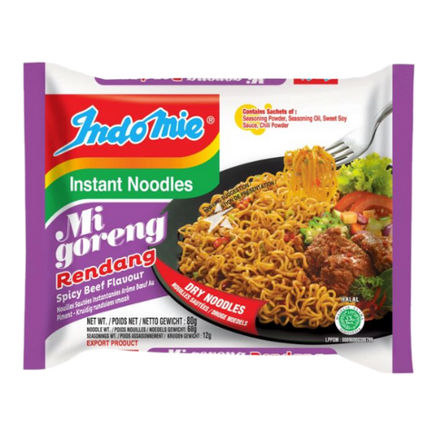 INDOMIE MI GORENG BEEF 75G