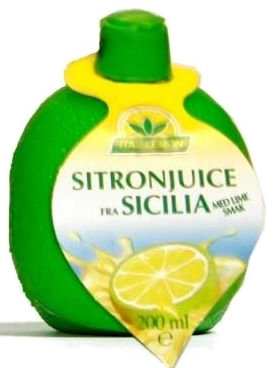 ITAL-LEMON SITRONJUICE 200ML