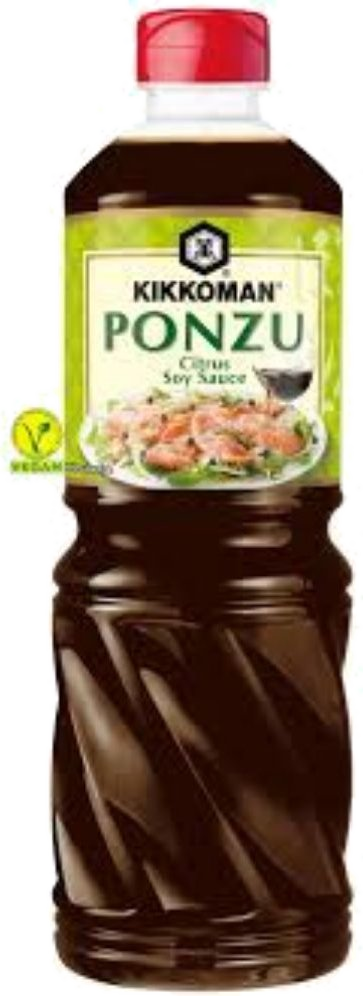 KIKKOMAN SOYASAUS PONZU CITRUS 1L