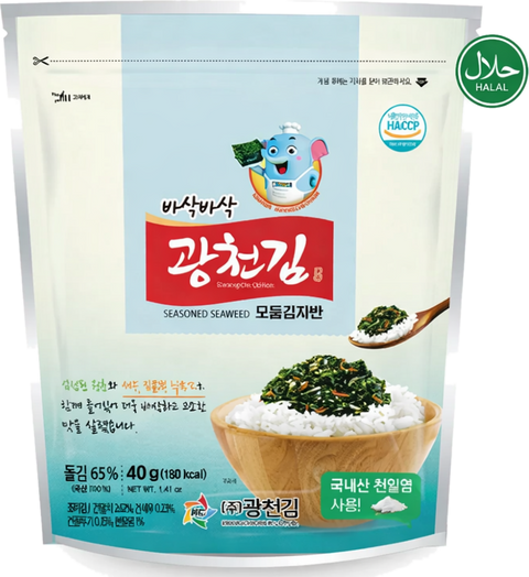 KIMNORI SEASONED SEAWEED