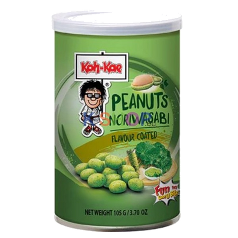 Koh-Kae Wasabi Peanuts 105g