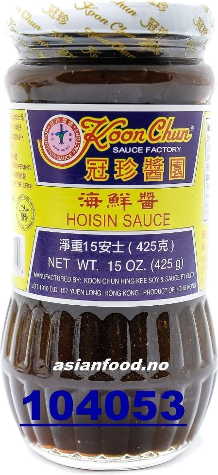KOON CHUN HOISIN SAUCE