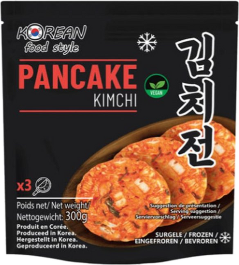 KOREAN FOOD KIMCHI PANCAKE