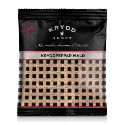 KRYDDHUSET KRYDPEPPAR MALD 60G