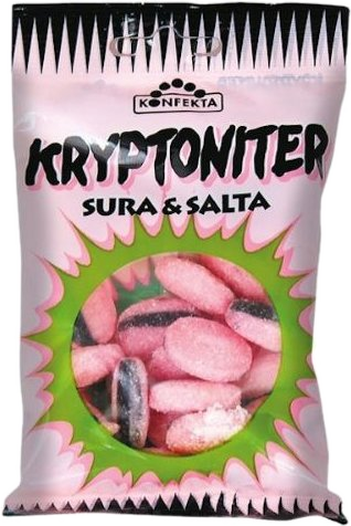 KRYPTONITER SURA & SALTA