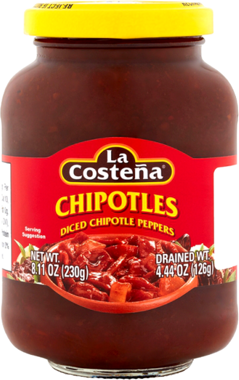 LA COSTENA CHIPOTLE DICED