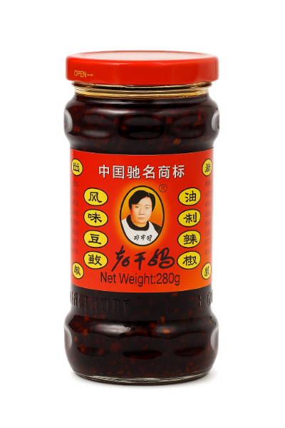 LAO GAN MA SICHUAN SALTED BLACK BEAN 280G