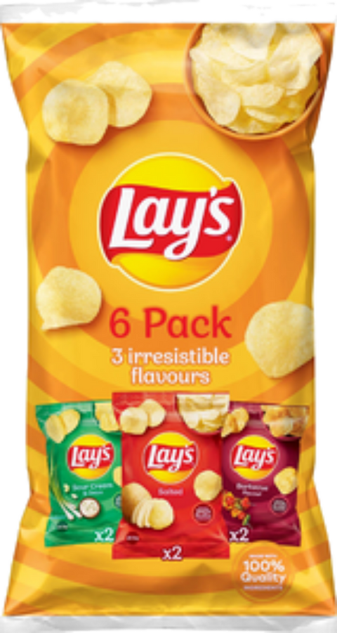 LAY'S CHIPS 6P
