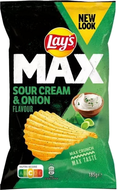 LAY'S MAX SOUR & ONION