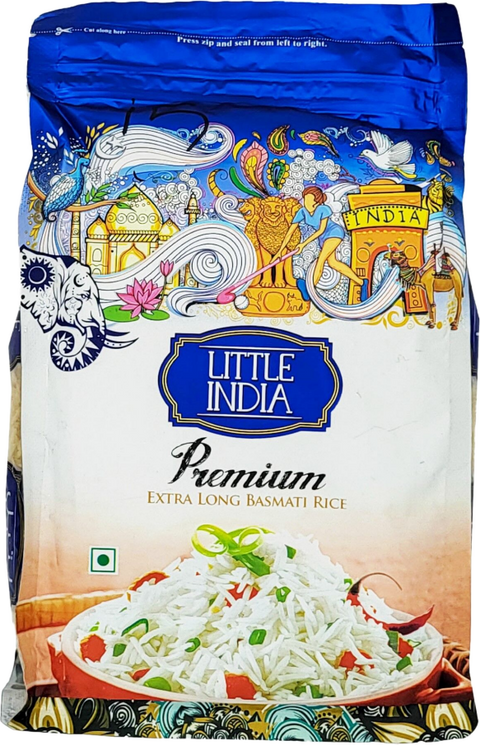 LITTLE INDIA PREMIUM BASMATI EXTRA LONG 5KG