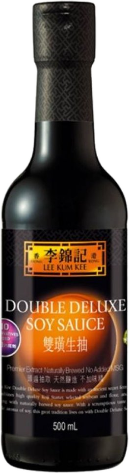 LEE KUM KEE DOUBLE DELUXE SOY SAUCE