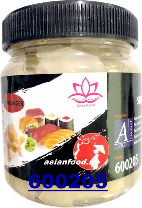 LOTUS SUSHI GINGER