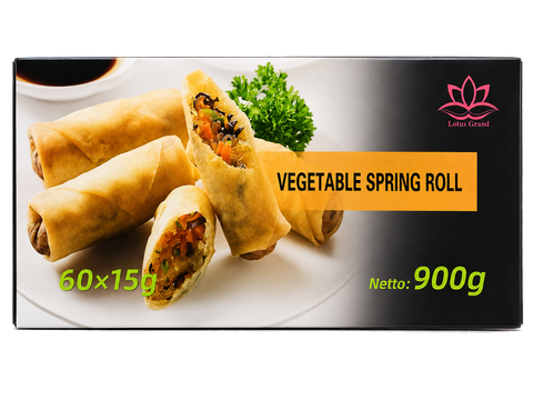 Lotus Vegetable Spring Roll 900g
