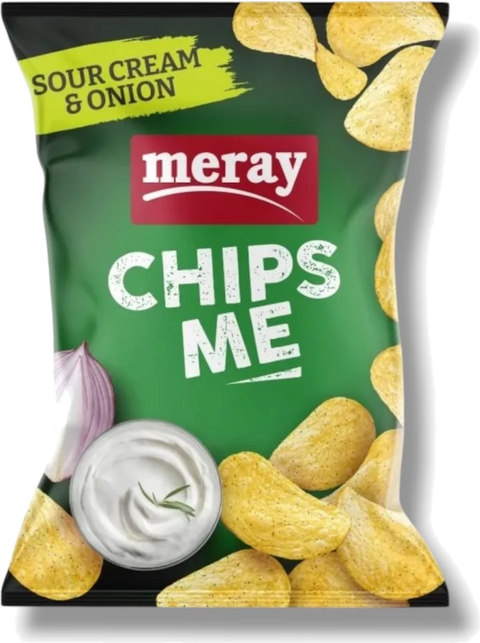 MERAY CHIPS SOUR CREAM & ONION