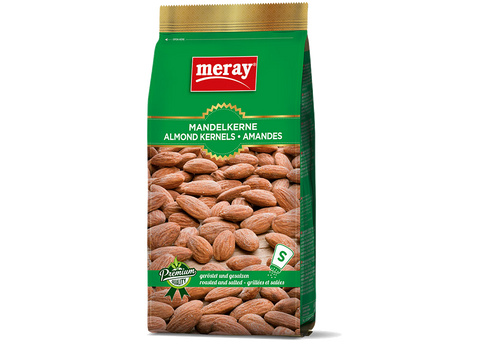 Meray Mandler Ristet & Saltet 300g