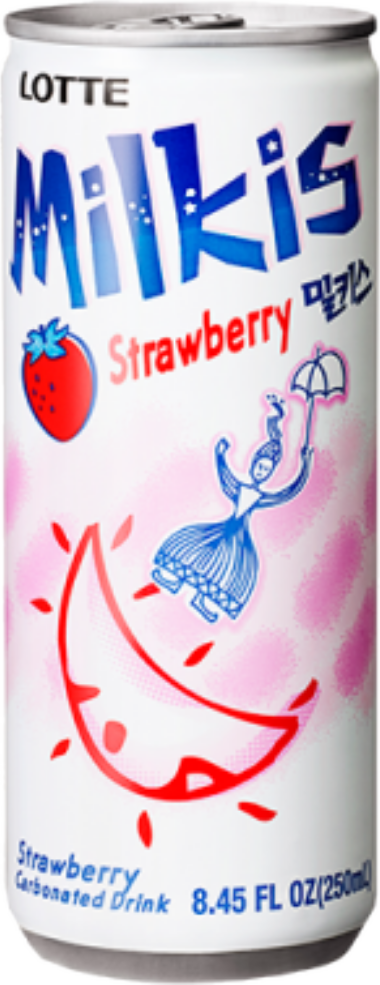 MILKIS STRAWBERRY & MILK