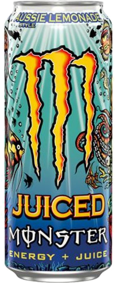 MONSTER AUSSIE JUICED LEMONADE