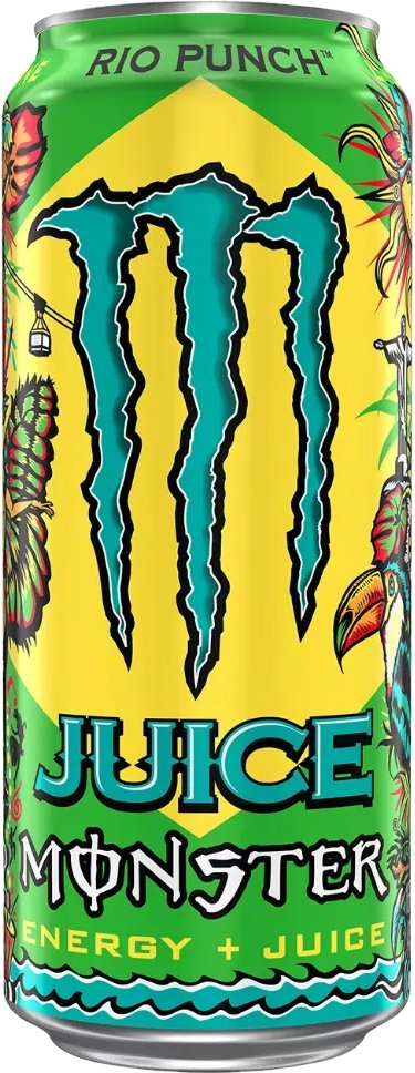 MONSTER RIO PUNCH
