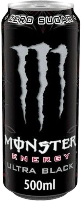 MONSTER ULTRA BLACK