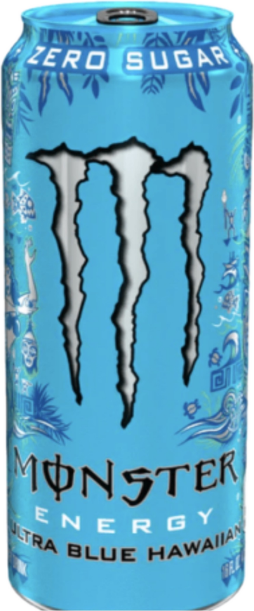MONSTER ULTRA BLUE HAWAIIAN