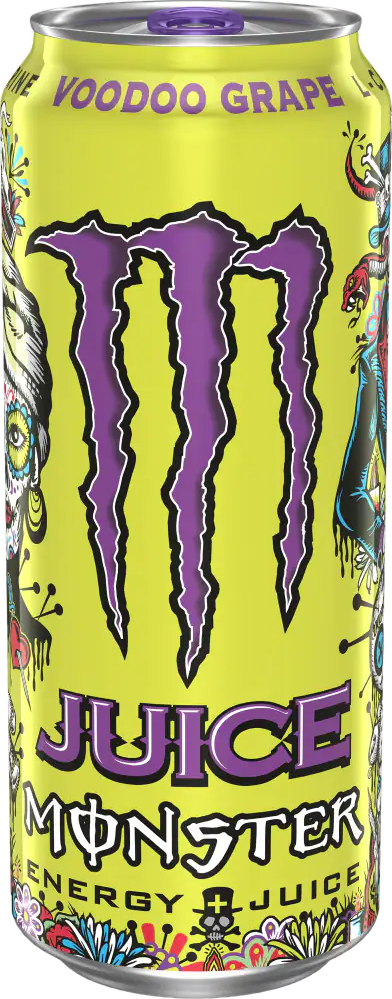 MONSTER VOODO GRAPE
