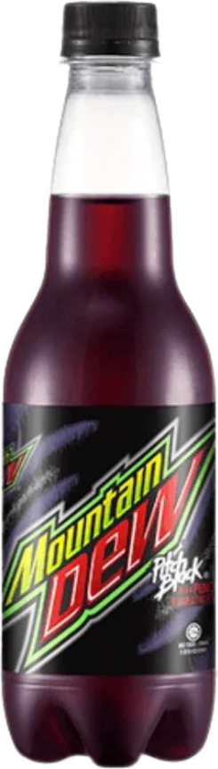 MOUNTAIN DEW BLACK
