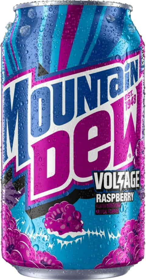 MOUNTAIN DEW VOLTAGE