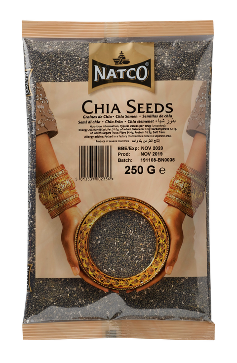 Natco Chiafrø 250g