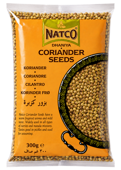 Natco Korianderfrø 300g