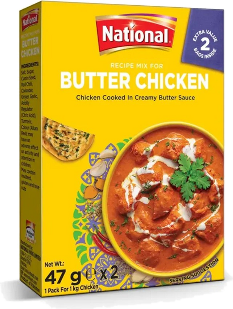 NATIONAL BUTTER CHICKEN MASALA