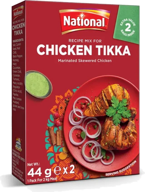 NATIONAL CHICKEN TIKKA MASALA