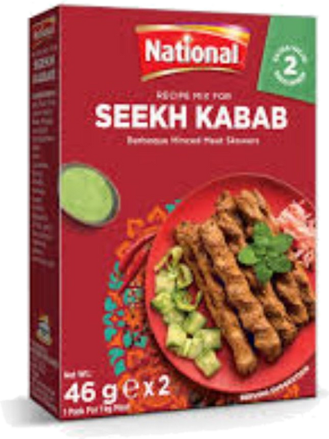 NATIONAL SEEKH KEBAB