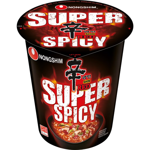 NONGSHIM CUP SUPER SPICY 68G