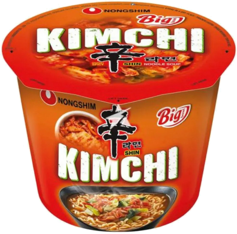 NONGSHIM INSTANT NOODLE KIMCHI BIG