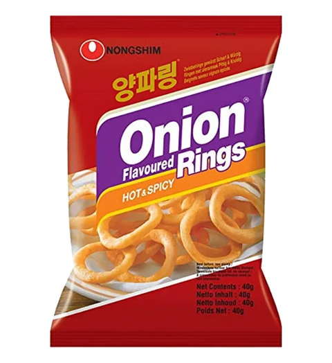 NONGSHIM SPICY ONION RINGS