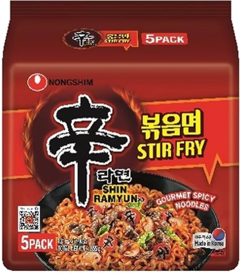 NONGSHIM STIR FRY