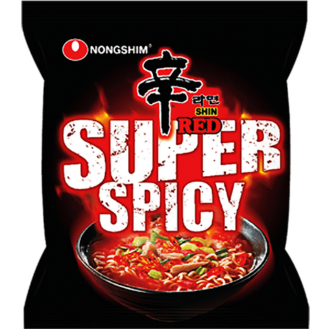 NONGSHIM SUPER SPICY 120G