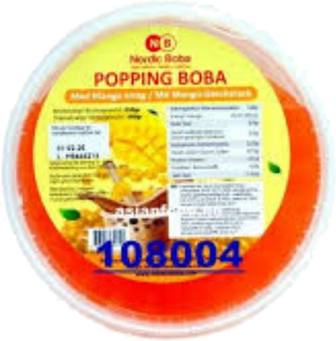 POPPING BOBA MANGO