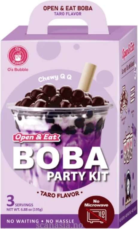 O'S BUBBLE BOBA KIT TARO