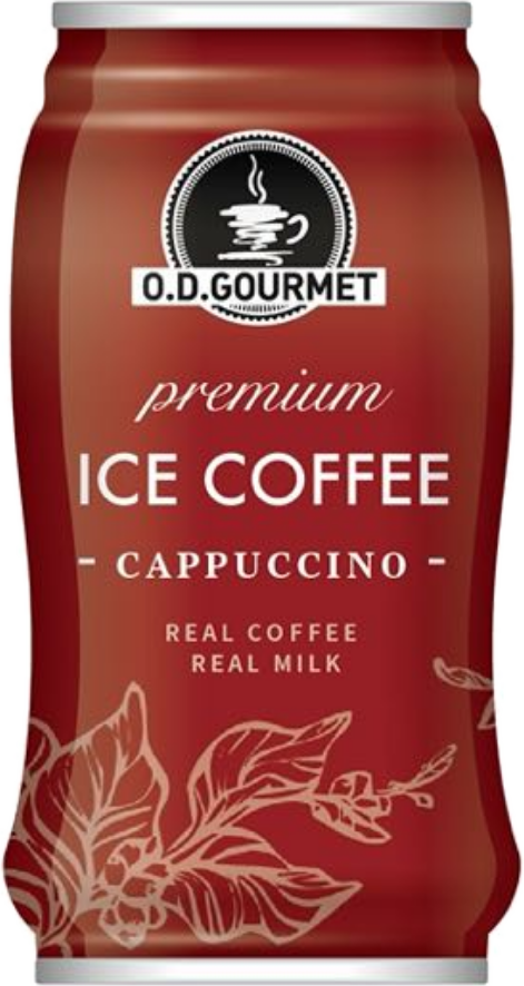OD GOURMET ICE COFFEE CAPPUCCINO